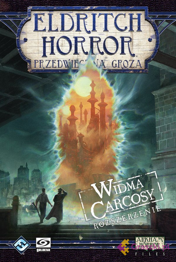 Eldritch Horror: Widma Carcosy | Galakta